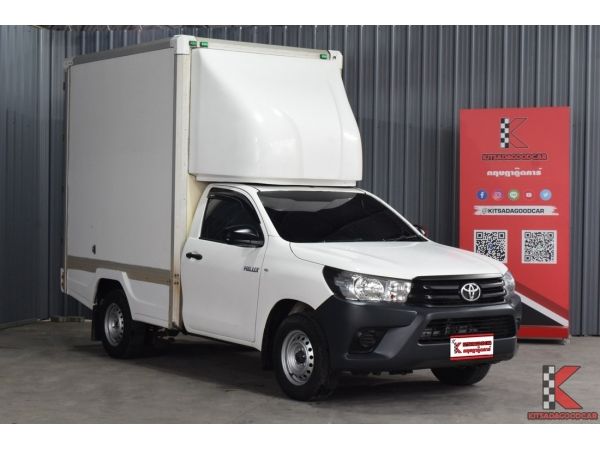 Toyota Hilux Revo 2.4 (ปี 2019) SINGLE J Plus Pickup MT